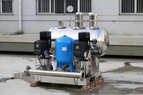 泵专业研发生产静音无负压(管网叠压)供水设备,恒压控流-节能给水设备